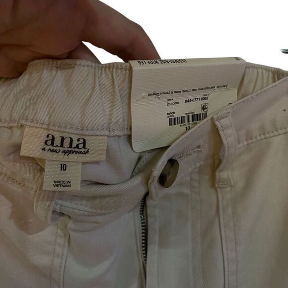 A.n.a. A new approach highest rise wide leg size 10 wide leg - Picture 6 of 7